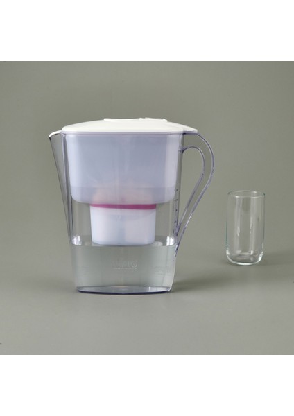 Siljan Su Arıtmalı Filtreli Sürahi - Şeffaf - 3,3 Lt
