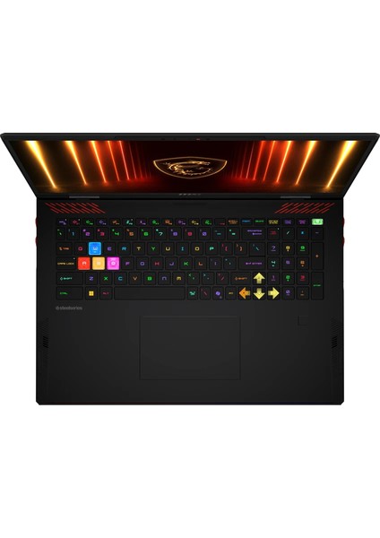 Msı Raider A18 Hx Ryzen 9 9955HX3D A9WHG-266TR-K20 48GB 4tb+4tb RTX5070TI W11HOME 18" 240Hz Wqxga Gaming Laptop & A9WHG266TRK20