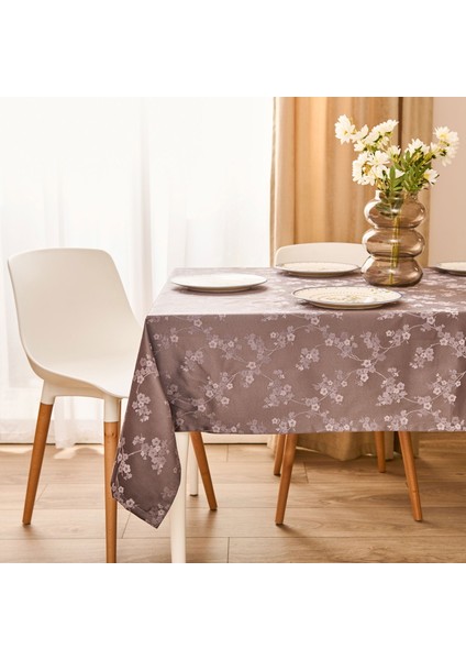 Soft Florya Masa Örtüsü - Antrasit - 140X200 cm