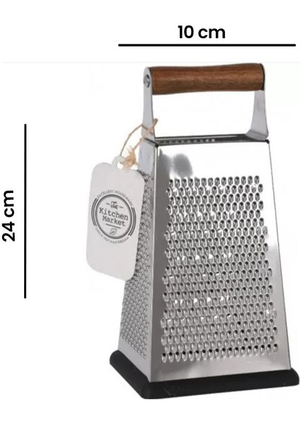 Houseware Ahşap Saplı Rende - 24X10 cm fiyatları