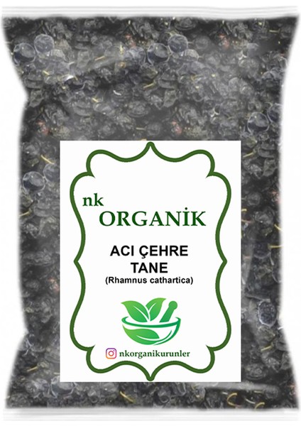 Acı Çehre Tohumu (Akdiken) Doğal Katkısız 25GR
