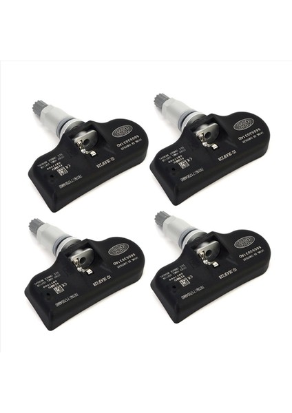Chrysler Dodge Jeep Lastik Basınç Sensörü Tpms 433MHZ TS-CH10 Için 4x 56053031AD (Yurt Dışından)