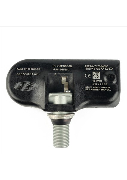 Chrysler Dodge Jeep Lastik Basınç Sensörü Tpms 433MHZ TS-CH10 Için 4x 56053031AD (Yurt Dışından) fiyatları