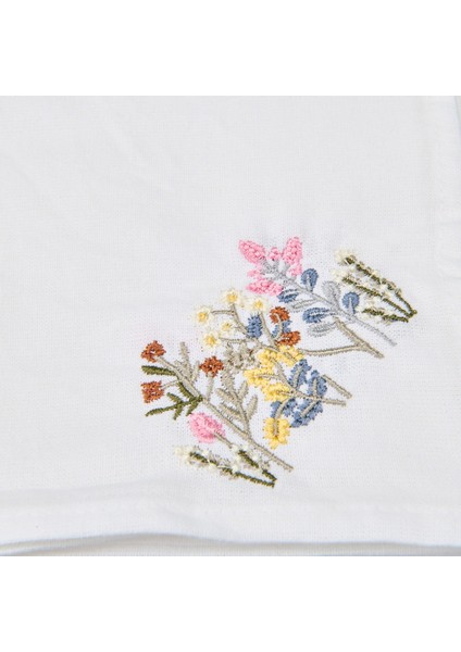 Soft Fancy Granny Masa Örtüsü - Beyaz - 140X200 cm modelleri