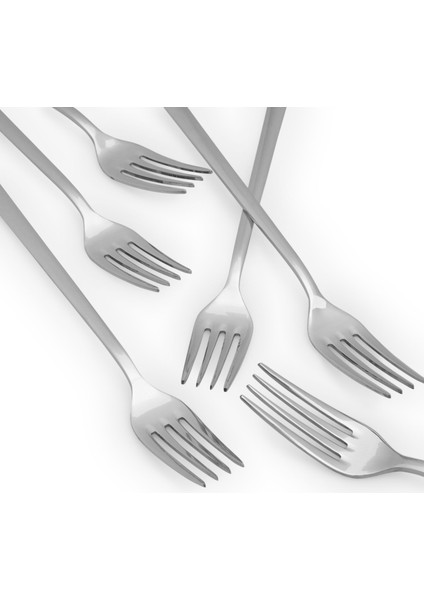 Belgrad 18/10 6'lı Blister Yemek Çatalı fiyatları