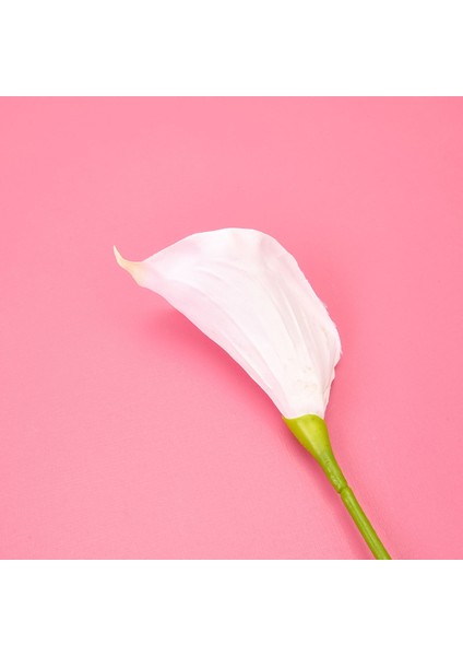 Deco Yapay Zambak Çiçeği - Beyaz - 60 cm fiyatları