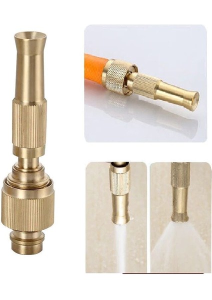 Hortum Tazyik Aparatı - 2 Fonksiyonlu Sprey- Tazyik Bahçe Araba Balkon Yıkama Püskürtücü Aparat modelleri