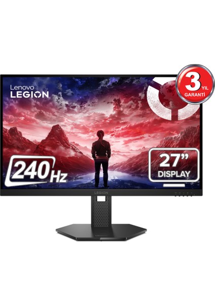 Legion 27Q-10 27 0.5ms 240Hz IPS Wled Pivot Gaming Monitor 68C6GAC4TK fiyatları