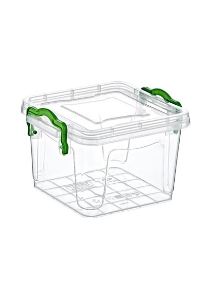 Kare Saklama Kutusu 1.2 Litre