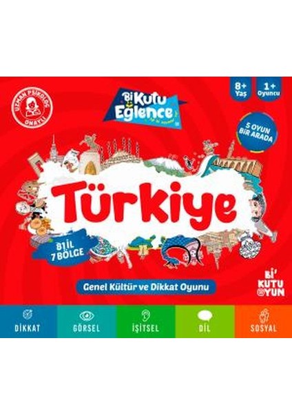Türkiye Dikkat ve Genel Kültür Oyunu