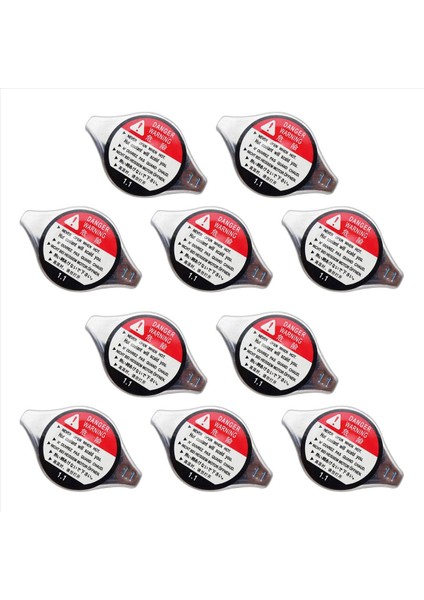 Honda Acura cl Tl Accord Civic Prelude 19045-PAA-A01 1 1 Için 10X Radyatör Kapağı (Yurt Dışından)