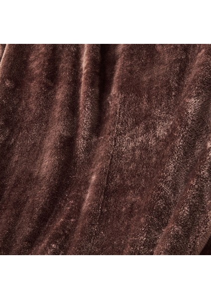 Soft Wellsoft Tv Battaniyesi - Kahverengi - 120X160 cm fiyatları