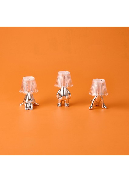 Mini Figürlü Masa Lambası - Asorti - 14 cm fiyatları