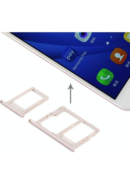 Samsung J7 Prime Uyumlu Sim Tepsisi Sim Kart Yuvası SM-G610