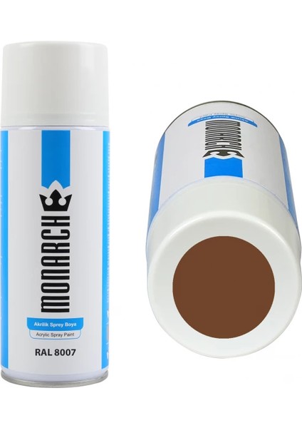 Ral 8007 Rengi Sprey Boya 400 ml