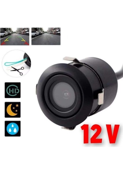 Araç Kamerası Tek Kamera Tampon Kamerası Geri Görüş Güvenliğiniz Için Mükemmel Çözüm