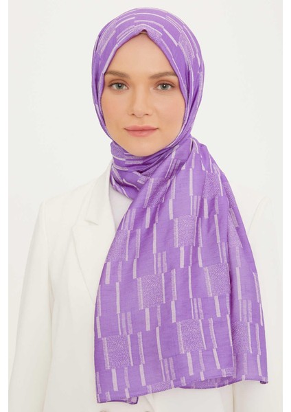 Trend Mor Pure Lina Şal 12 - 21210