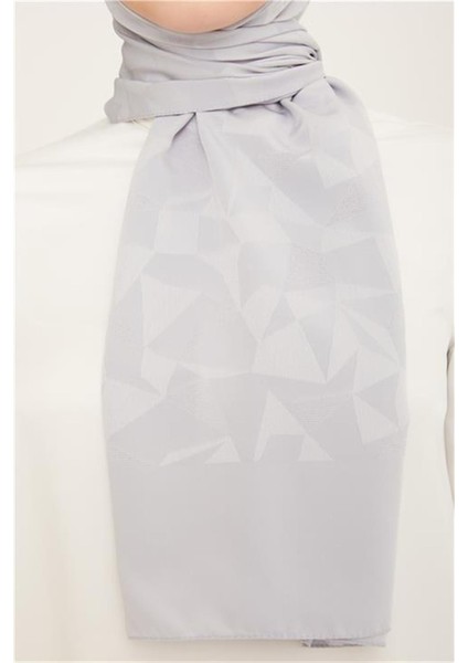 Trend J.capri Gümüş Desenli Şal 7 - 355 fiyatları