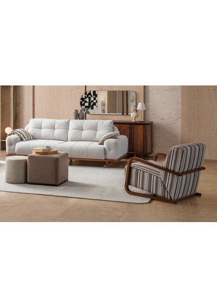 Napoli Koltuk Takımı 3+3+1 fiyatları