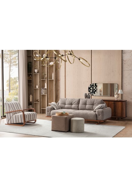 Napoli Koltuk Takımı 3+3+1 modelleri