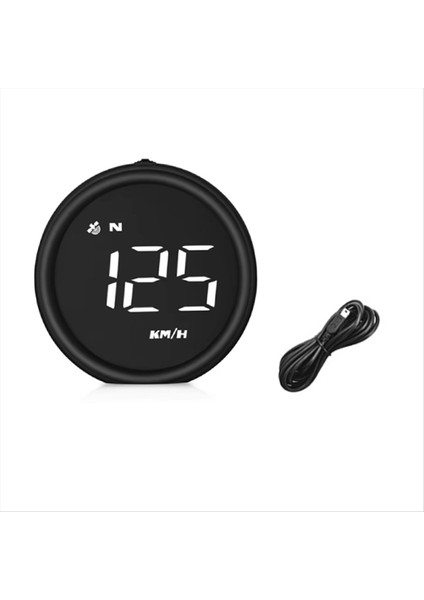 Araba Hızı Ekran Başlangıç Ekran Gezinme Gps Kafası Tüm Araçlar Için Dijital Saat Yön Ekranı (Yurt Dışından)