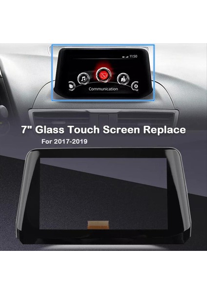 7inch Dokunmatik Ekran Gps Navigasyon Radyosu B61A611J0 Mazda Için Değiştirme 3 2017-2018 (Yurt Dışından) indirimleri