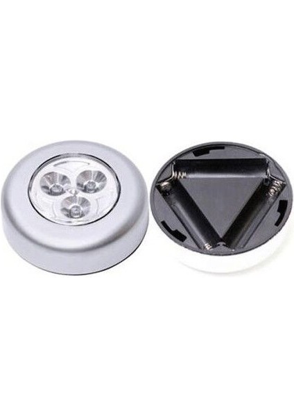 Kablosuz Spot Dokunmatik Lamba (3 Adet) fiyatları