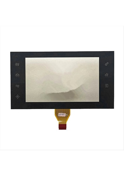 Citroen C4 Cactus 2014-2018 Için Araba Monitörü Dokunmatik Ekran LCD Ekran (Yurt Dışından)