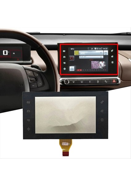 Citroen C4 Cactus 2014-2018 Için Araba Monitörü Dokunmatik Ekran LCD Ekran (Yurt Dışından) fırsatları