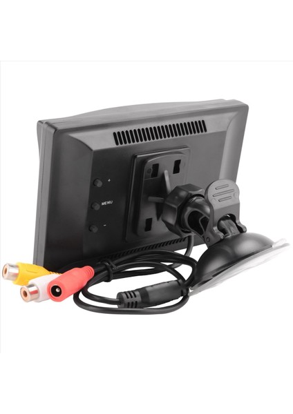 4x 5 Inç 800X480 Tft LCD Hd Ekran Monitörü Araba Yedekleme Kamerası/arka Görünüm/dvd/medya Player Için Çift Montaj Braketi ile (Yurt Dışından) fiyatları