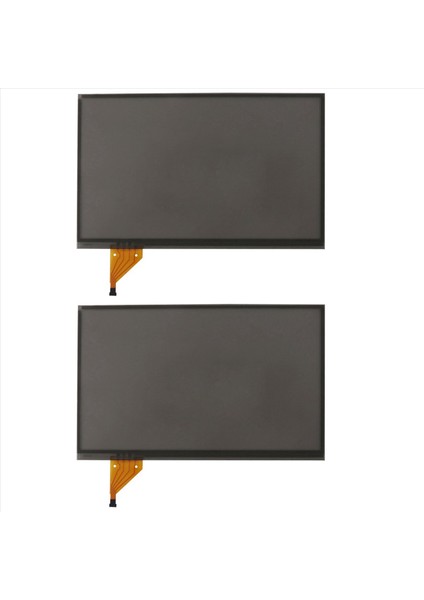 2 Pcs 7 3 Inç Dokunmatik Ekran Panel Lexus Için Cam Sayısallaştırıcı IS250 IS300 Gs Rx 2006-2009 Radyo Navigasyonu 7 3 Inç (Yurt Dışından)