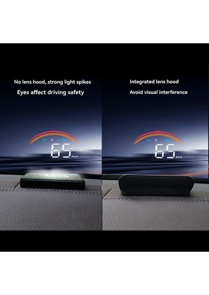 M11 Obd2 Çift Sistem Hud Kapsamı Ekran Hız Su Sıcakı Kileme Zamanı Otomatik Ön Cam Projeksiyonu (Yurt Dışından) fırsatları