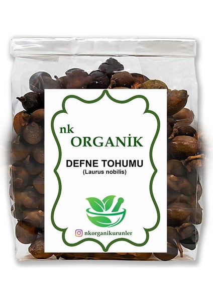 Defne Tohumu (Laurus Nobilis) Yeni Hasat 1kg