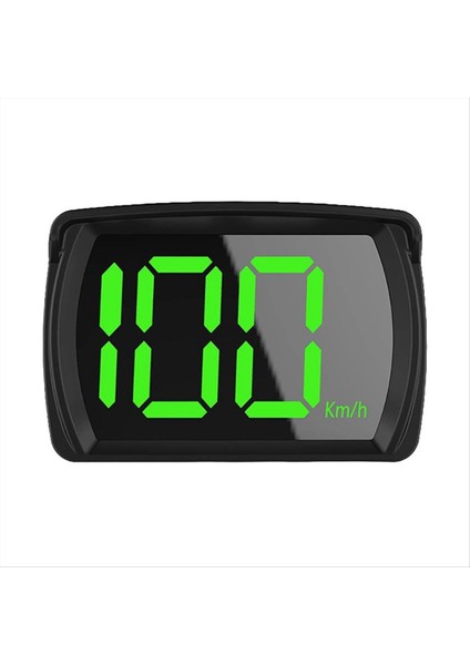 Evrensel Dijital Gps Speedometre Kmh Hatırlatma Ölçer Hd LCD Ekran Fişi ve Tüm Araç Için Büyük Yazı Tipi Oynayın (Yurt Dışından)