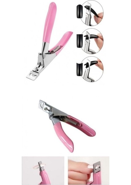 Protez Tırnak Kesme Makası