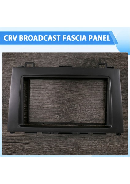 Honda Crv 07-10 Için 2 Dın Car DVD Stereo Radyo Fasya Panel Çerçevesi (Yurt Dışından) indirimleri