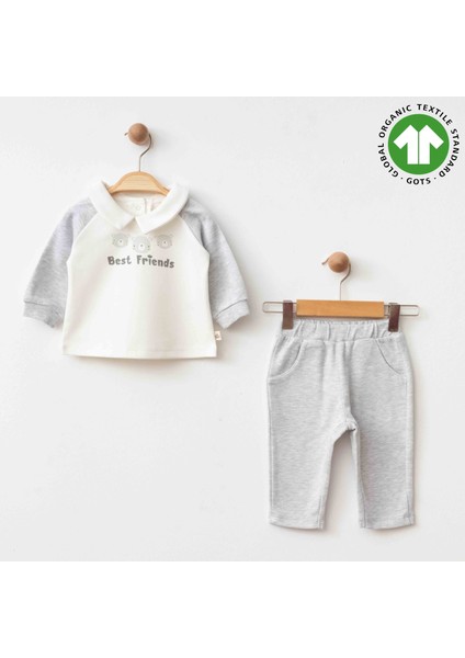 Best Frıends Organik 2'li Bebek Takımı