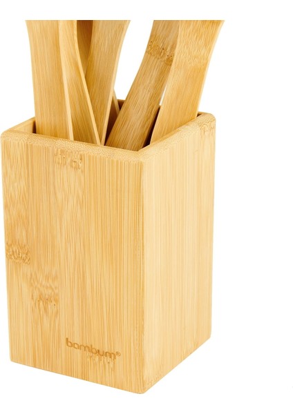 Ravioli 7 Parça Kaşık Seti - Kahverengi fiyatları