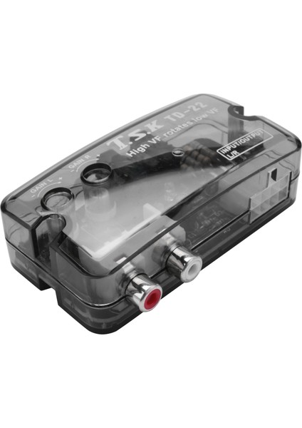 2x Araç Ses Ila Düşük Çizgi Çıkış Dönüştürücü (Yurt Dışından) modelleri