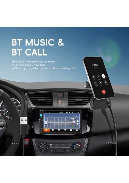 7 Inç Çift Din Arabası Stereo Kablolu Carplay/mirror Link/fm&#39 Yi Araba Ses Alıcısı Mp5 Multimedya Player Kameralı (Yurt Dışından) fırsatları