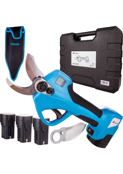 Budama Makası 32 mm Üç Akülü Sensörlü