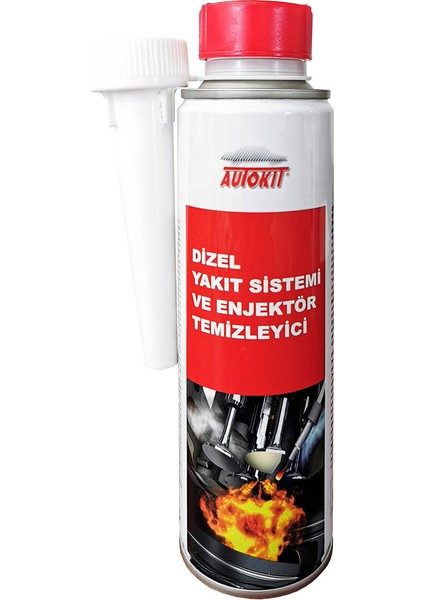 4 Adet Dizel Yakıt Sistemi Enjektör Temizleyici 300 ml fiyatları