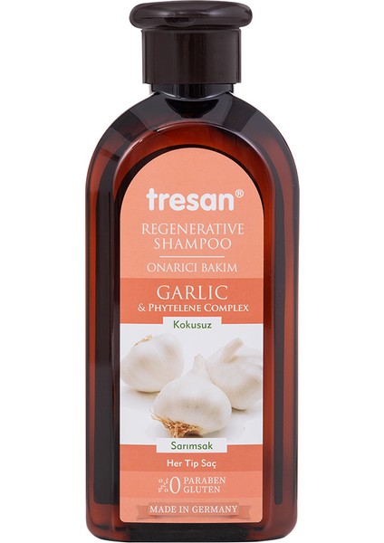 4 Adet Tresan Şampuan 300 ml Sarımsak Onarıcı Bakım fiyatları