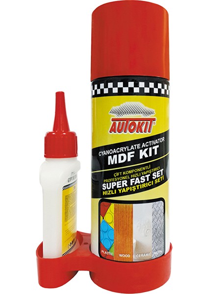 4 Adet Profesyonel Hızlı Yapıştırıcı 200 ml