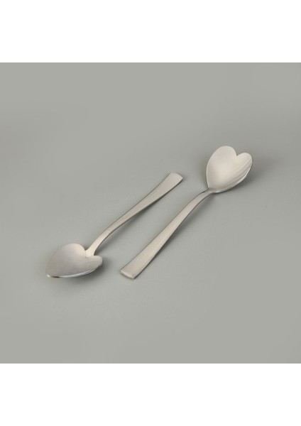 Can Canan 12'li Kahve Kaşığı - Gri - 12,8 cm fiyatları