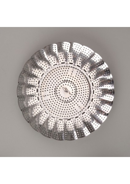 Sebze Haşlama Aparatı - Gri - 28 cm fiyatları