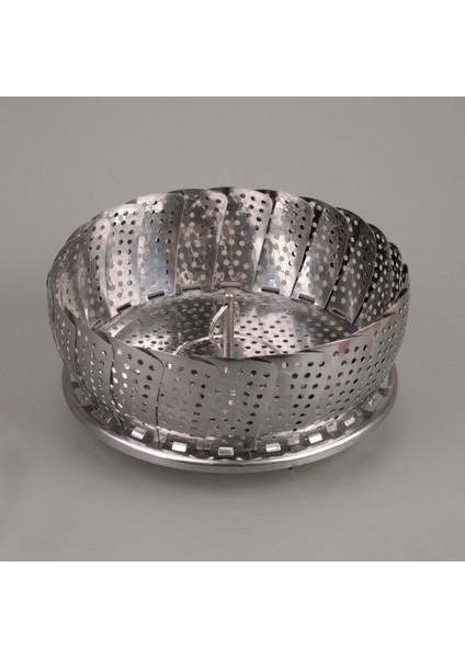 Sebze Haşlama Aparatı - Gri - 28 cm modelleri