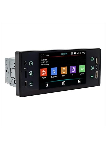 SW150 5 Inç Araba Mp5 Oynatıcı Ters Görüntü Araba Radyosu Çok Functurm Media Hd Universal (Yurt Dışından) fiyatları