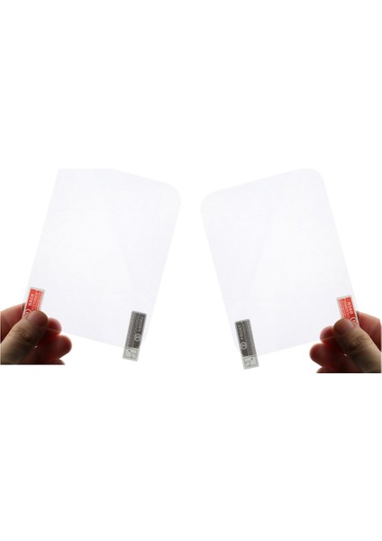 2x Baş Yukarı Hud Film Koruyucu Yansıtıcı Ekran Şeffaf 15X13CM (Yurt Dışından)