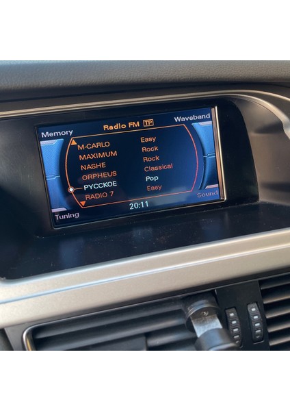 8T0919603E F G -Audi A4 B8 A5 Q5 09-16 Mmı Çok Medya Otomobil Gps Navigasyon Radyosu Için Yeni 6 5inch LCD Ekran (Yurt Dışından) fırsatları